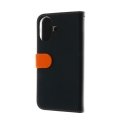 Insmat 650-3286 mobile phone case 15.5 cm (6.1") Flip case Black, Orange Insmat 650-3286 mobile phone case 15.5 cm (6.1") Flip case Black, Orange