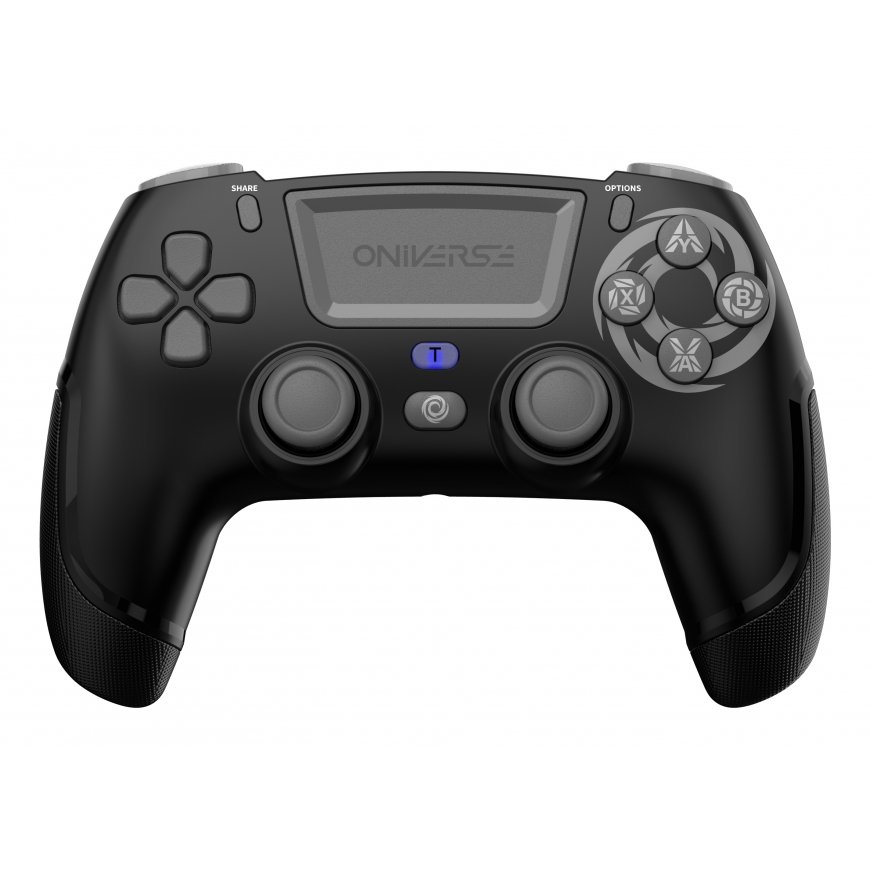 Oniverse Revolt V2 Juoda „Bluetooth“ Žaidimų pultelis Analoginis / skaitmeninis Android, PC, PlaySta