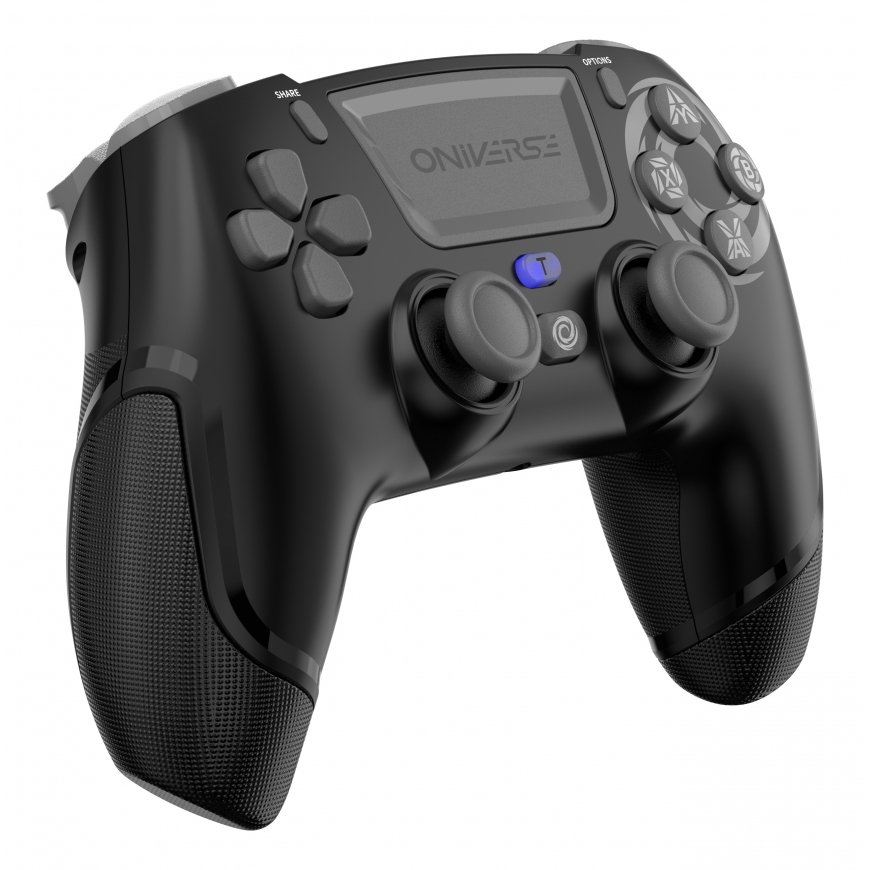 Oniverse Revolt V2 Juoda „Bluetooth“ Žaidimų pultelis Analoginis / skaitmeninis Android, PC, PlaySta – 2