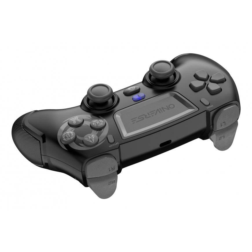 Oniverse Revolt V2 Juoda „Bluetooth“ Žaidimų pultelis Analoginis / skaitmeninis Android, PC, PlaySta – 4
