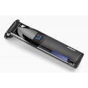BaByliss Black Chrome Super-X Baterija 5 mm Slapjš un sauss Melns, Sudrabs BaByliss Black Chrome Super-X Baterija 5 mm Slapjš un sauss Melns, Sudrabs