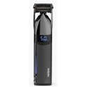 BaByliss Black Chrome Super-X Battery 5 mm Wet & Dry Black, Silver BaByliss Black Chrome Super-X Battery 5 mm Wet & Dry Black, Silver