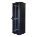 Deltaco 19-G6642PP palvelinteline 42U Itseseisova teline musta