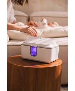 Momini mitrinātājs mitrās salvetes WarmWipes
