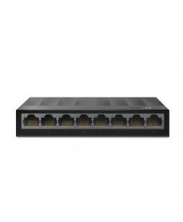 TP-Link LS1008G Mittejuhitav Gigabit Ethernet (10/100/1000) Must
