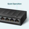 TP-Link LS1008G Неуправляемый Gigabit Ethernet (10/100/1000) Черный TP-Link LS1008G Неуправляемый Gigabit Ethernet (10/100/1000) Черный