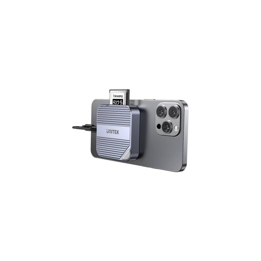 Aptel "Unitek" magnetic CF Express Type B card reader – 2
