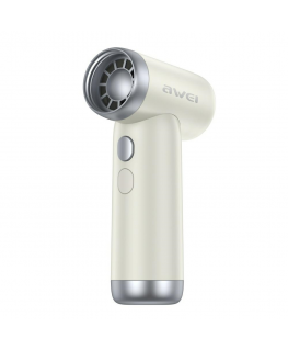 AWEI F40 3-in-1 3300mAh Multifunctional Fan White