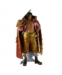 Banpresto One Piece Gol D. Roger metallinen hahmo 30 cm