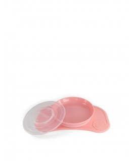 Twistshake 1010.7843.9 toddler feeding set Pink
