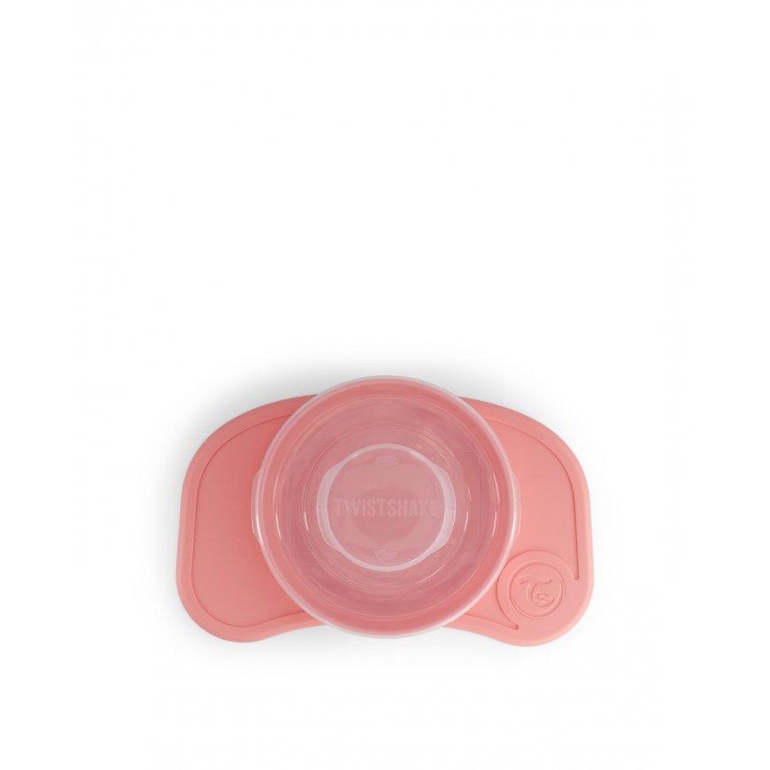 Twistshake 1010.7843.9 toddler feeding set Pink – 2