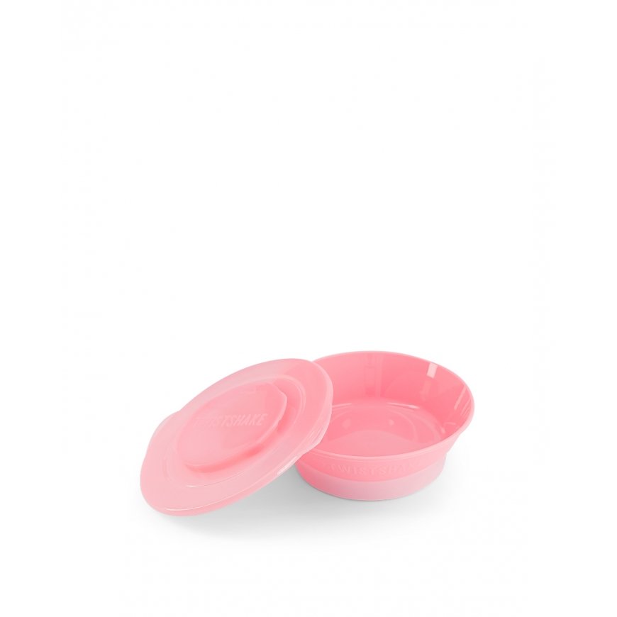 Twistshake 1010.7843.9 toddler feeding set Pink – 4