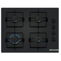 Bosch Serie 2 POP6B6K30 viryklė Juoda Įmontuoti 60 cm Dujinė 4 zone(s) Bosch Serie 2 POP6B6K30 viryklė Juoda Įmontuoti 60 cm Dujinė 4 zone(s)