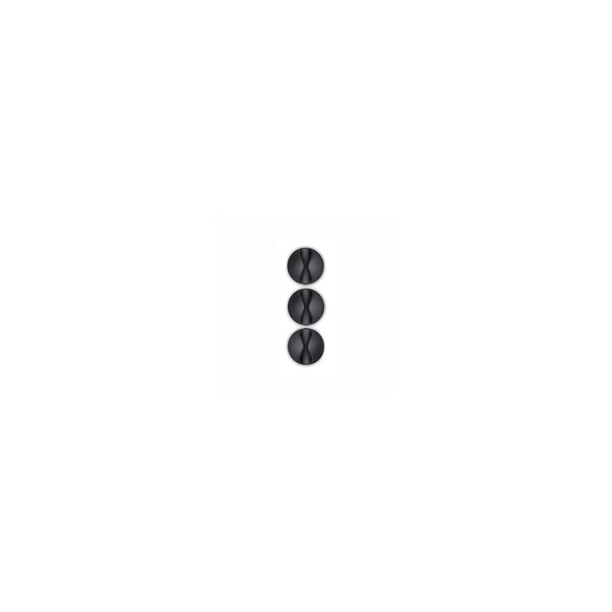 Bluelounge CableDrop Mini Melns