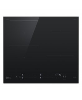LG CBIZ2435B Черный Встроенный 59 cm Плита с зонами индукции 4 зона(ы)