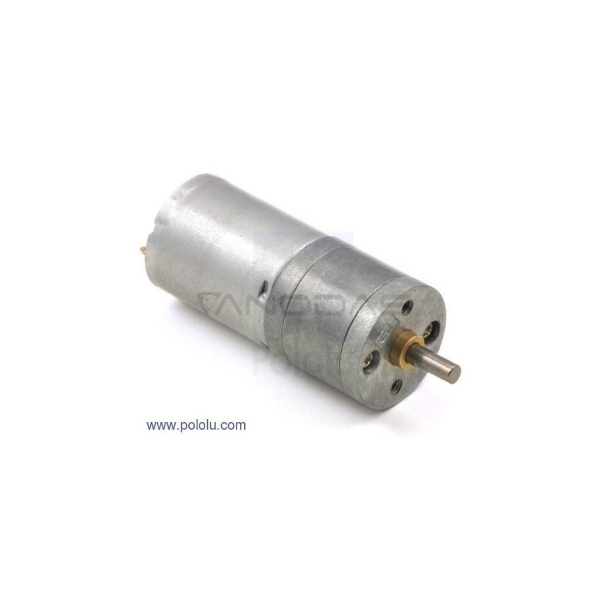 Oem motors Pololu 25Dx54L ar reduktoru