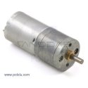 OEM Двигатель Pololu 25Dx54L с Передачей 75:1 6V 75RPM OEM Двигатель Pololu 25Dx54L с Передачей 75:1 6V 75RPM