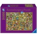 Ravensburger Colin Thompson Bookshelf Pusle 18000 tk Fantaasia Ravensburger Colin Thompson Bookshelf Pusle 18000 tk Fantaasia