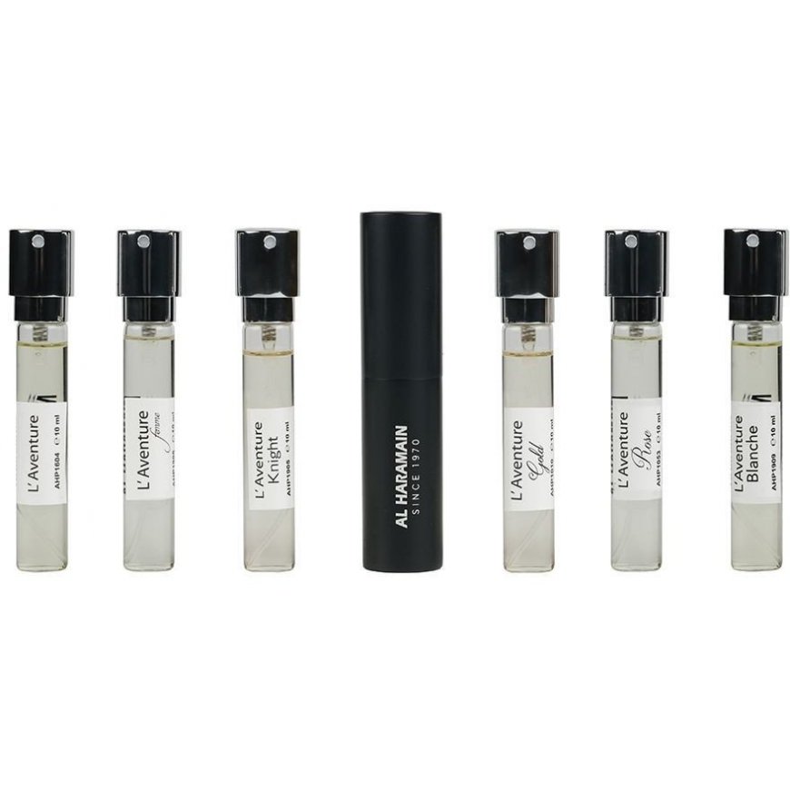 Al Haramain „Discovery Collection L'Aventure Series“ набор духов 6x10ml – 2