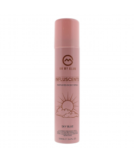 Oh My Glam, Influscents Sky Blue, Body Spray, 100 ml