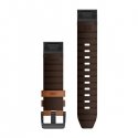 Garmin QuickFit 22 Grupė Ruda Oda Garmin QuickFit 22 Grupė Ruda Oda
