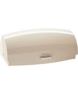 Plastikust leibak, 45×28,5×17cm, liivavärvi, läikiv, KLAUSBERG KB-7932
