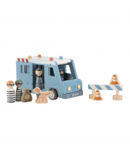 Little Dutch medinis policijos automobilis
