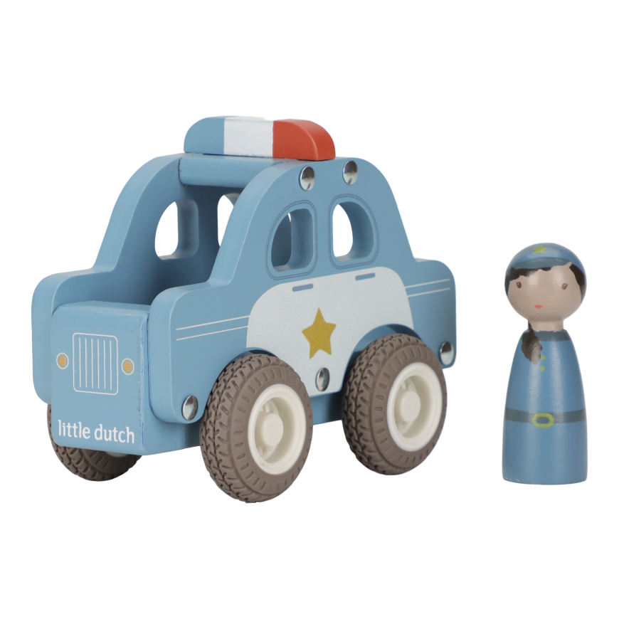 Little Dutch medinis poliisiauto – 2