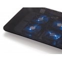 Conceptronic CNBCOOLPADL4F kannettavan tietokoneen jäähdytysalusta 39,6 cm (15.6") musta Conceptronic CNBCOOLPADL4F kannettavan tietokoneen jäähdytysalusta 39,6 cm (15.6") musta