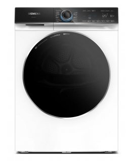 Siemens WR47B2C40 būgninis džiovintuvas Pastatomi Pakraunama per priekį 9 kg Balta