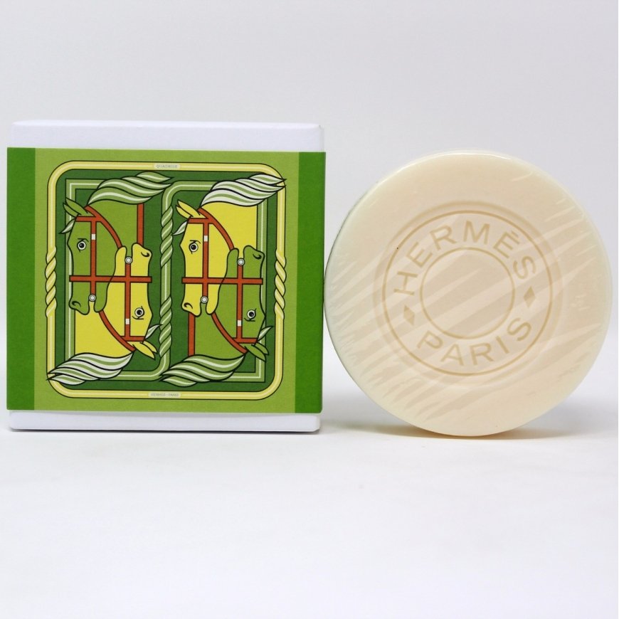Hermès, Eau de Pamplemousse Rose, Ароматное мыло, 100 г