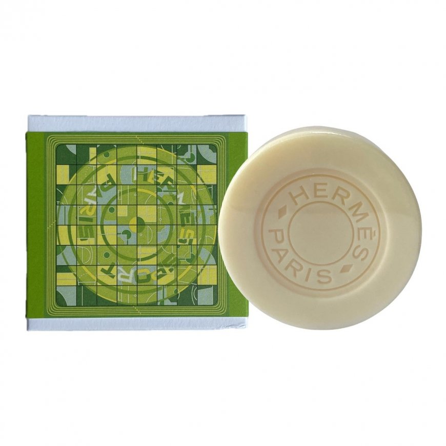 Hermes, Eau de Pamplemousse Rose, Scented Soap Bar, 100 g – 2