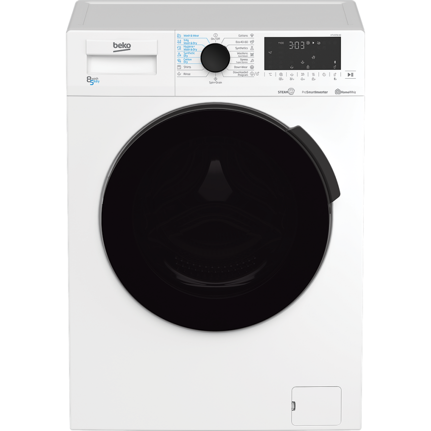 Washer-dryer BEKO B5DBT68547W – 2