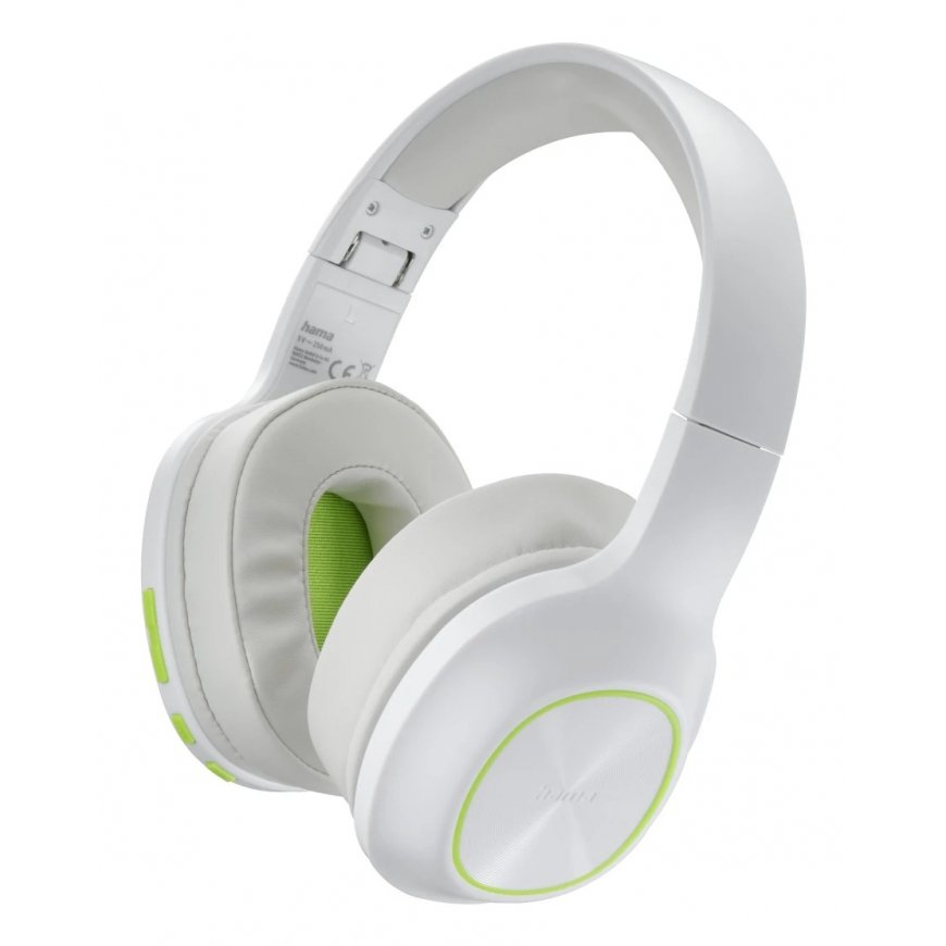 Hama Spirit Calypso III Austiņas Bezvadu Zvani / mūzika Bluetooth Zaļš, Balts – 2