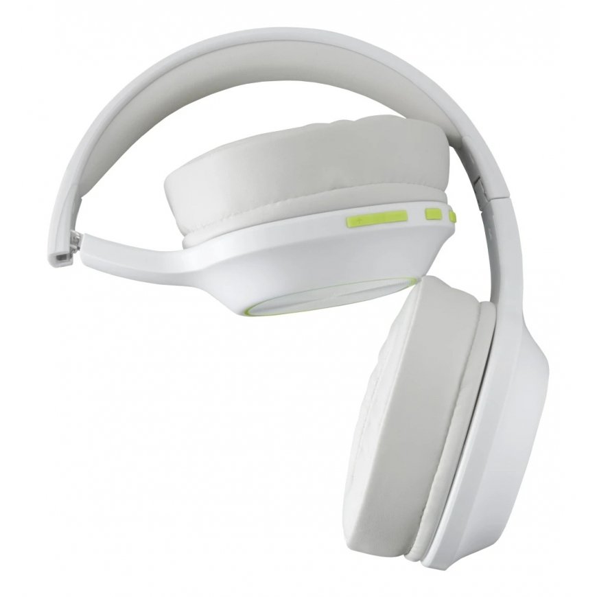 Hama Spirit Calypso III Kuulokkeet Langaton Pääpanta Puhelut/Musiikki Bluetooth Vihreä, Valkoinen – 4