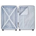 Delsey Ordener Suitcase Hard shell Blue 100 L Polypropylene (PP)