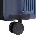 Delsey Ordener Suitcase Hard shell Blue 100 L Polypropylene (PP)