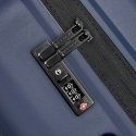 Delsey Ordener Suitcase Hard shell Blue 100 L Polypropylene (PP)