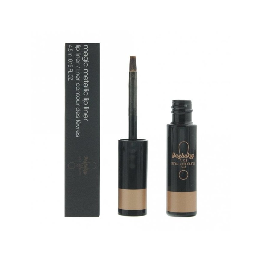 Shu Uemura, Magic Metallic Yazbukey, Контурный карандаш для губ, 2, Бронзовый Ох, 4.5 мл – 2
