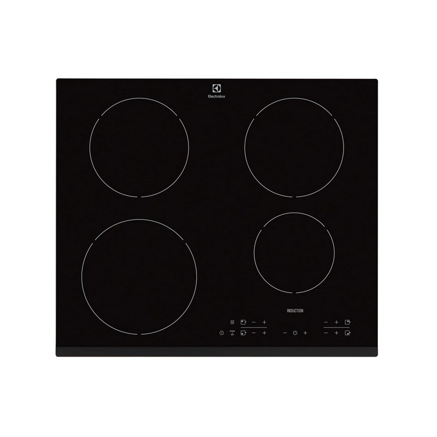 Electrolux HOI630F Melns Iebūvēts Zonas indukcijas