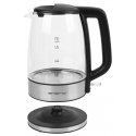 Emerio WK-130126 электрический чайник 1,7 L 2200 W Черный, Прозрачный