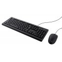 Trust Primo клавиатура Мышь входит в комплектацию Универсальная USB QWERTY Американский английский Ч Trust Primo клавиатура Мышь входит в комплектацию Универсальная USB QWERTY Американский английский Ч