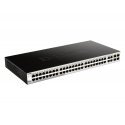 D-Link DGS-1210-52 Juhitav L2 Gigabit Ethernet (10/100/1000) 1U Must D-Link DGS-1210-52 Juhitav L2 Gigabit Ethernet (10/100/1000) 1U Must
