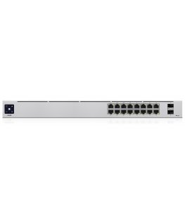 Ubiquiti UniFi 16-Port PoE Управляемый L2/L3 Gigabit Ethernet (10/100/1000) Питание по Ethernet (PoE
