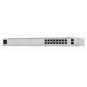 Ubiquiti UniFi 16-Port PoE Managed L2/L3 Gigabit Ethernet (10/100/1000) Power over Ethernet (PoE) 1U Ubiquiti UniFi 16-Port PoE Managed L2/L3 Gigabit Ethernet (10/100/1000) Power over Ethernet (PoE) 1U
