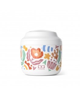 Monbento pusdienu termos Element 0,55L Paper Cut