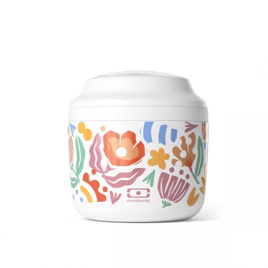 Monbento pusdienu termos Element 0,55L Paper Cut