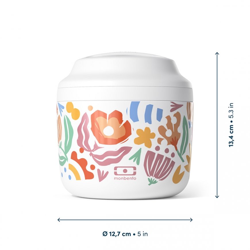 Термос для обедов Monbento Element 0,55L Paper Cut – 2
