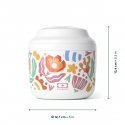 Monbento pusdienu termos Element 0,55L Paper Cut Monbento pusdienu termos Element 0,55L Paper Cut