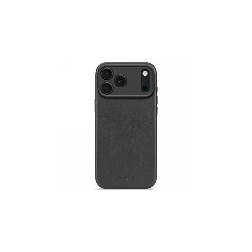 Decoded Leather Backcover MagSafe case for